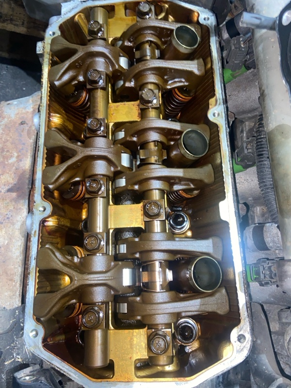 Двигатель Mitsubishi Pajero V43W 6G72 SD7159