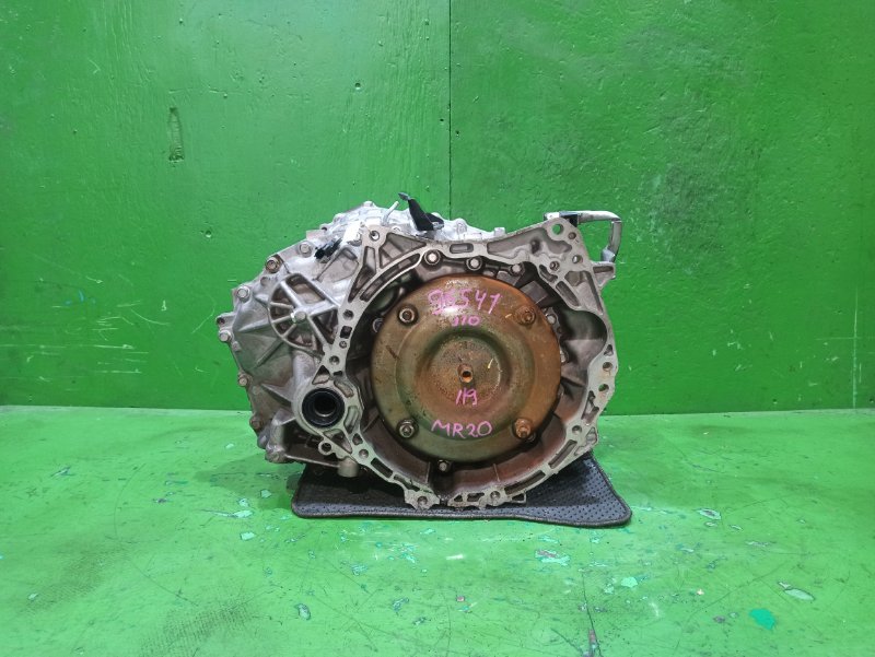 Акпп Nissan Qashqai J10 MR20DE 2WD RE0F10A