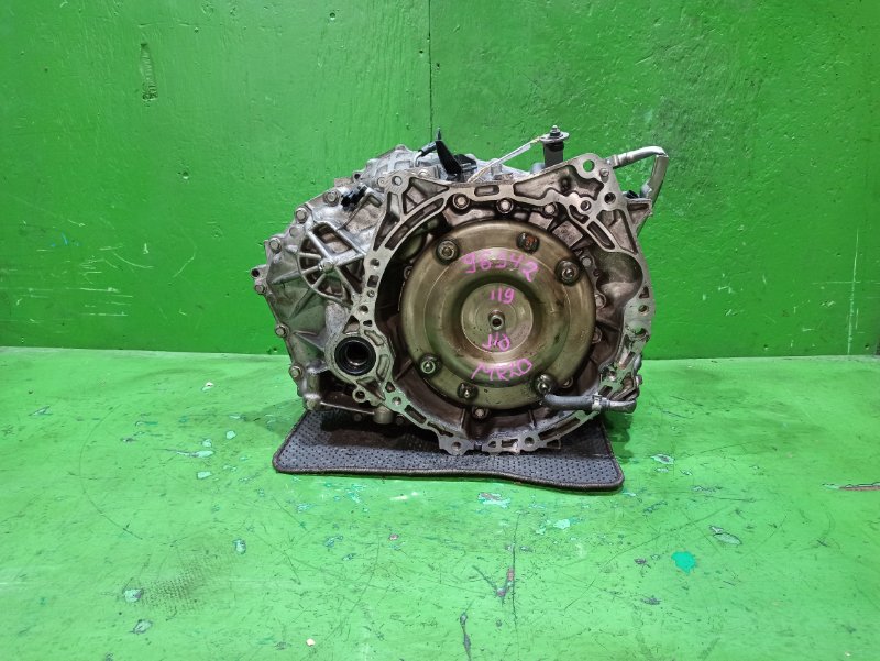 Акпп Nissan Qashqai J10 MR20DE 2WD RE0F10A