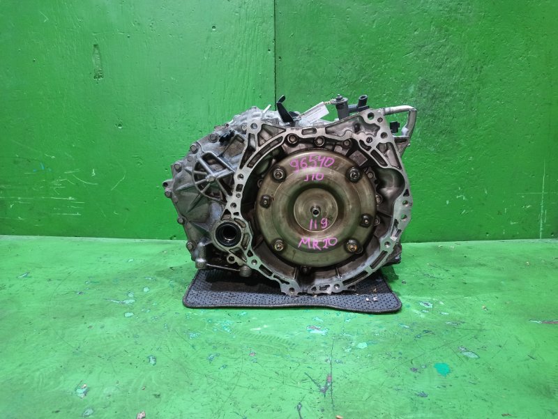Акпп Nissan Qashqai J10 MR20DE 2WD RE0F10A