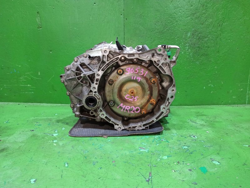 Акпп Nissan Serena C25 MR20DE 2WD RE0F10A