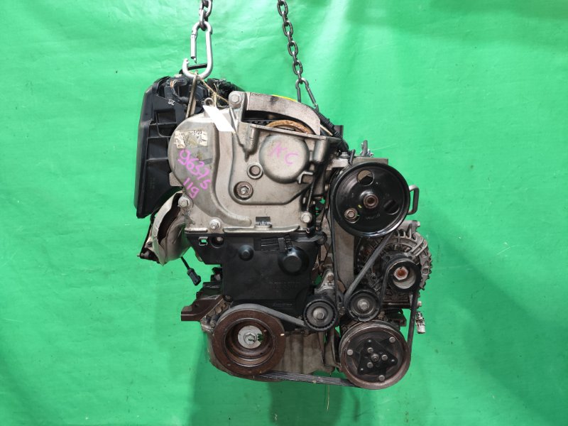 Двигатель RENAULT KANGOO KC K4M753 D025553 (б/у)