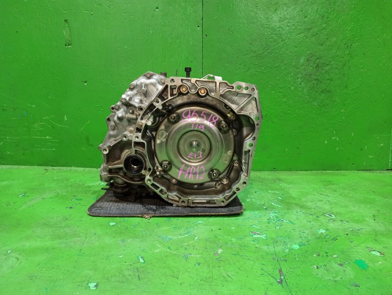 Акпп Nissan Note E12 HR12DE RE0F11A