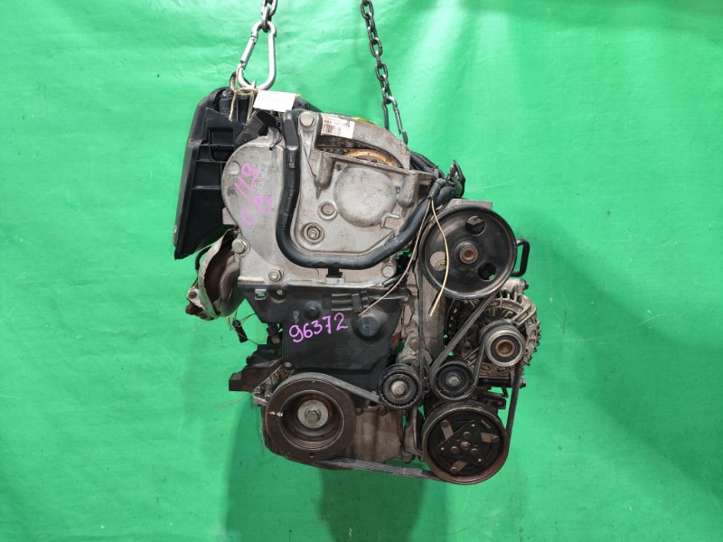 Двигатель RENAULT CLIO CB K4M745 Q000677 (б/у)