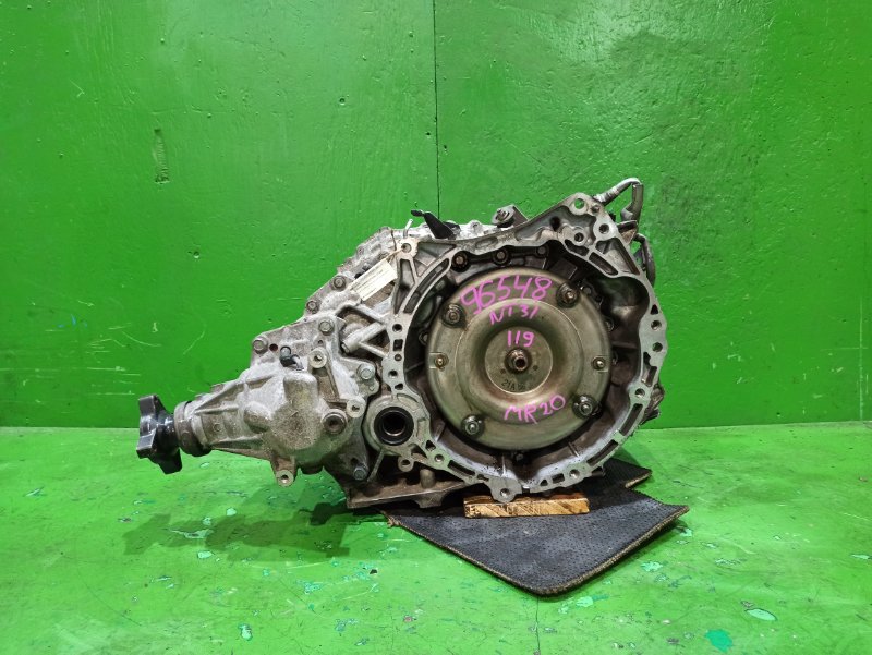 Акпп Nissan X-Trail NT31 MR20DE 4WD RE0F10A