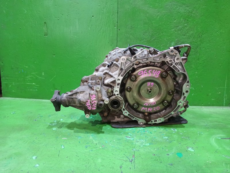 Акпп Nissan Qashqai NJ10 MR20DE 4WD RE0F10A