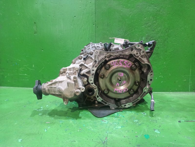 Акпп Nissan Qashqai NJ10 MR20DE 4WD RE0F10A