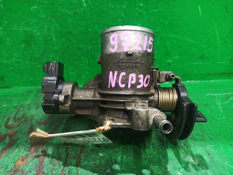 Дроссельная заслонка TOYOTA BB NCP30 1NZ-FE (б/у)