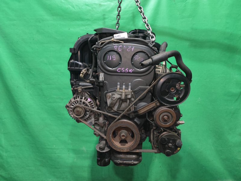 Двигатель MITSUBISHI LANCER CEDIA WAGON CS5W 4G93T TURBO+AT NS2494 (б/у)