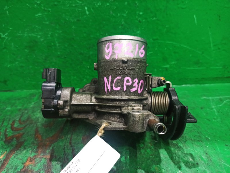 Дроссельная заслонка TOYOTA BB NCP30 1NZ-FE (б/у)