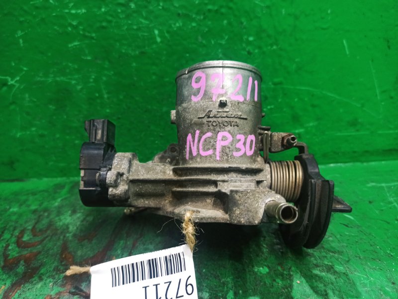 Дроссельная заслонка TOYOTA BB NCP30 1NZ-FE (б/у)