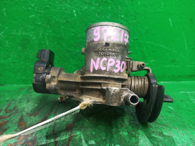 Дроссельная заслонка TOYOTA BB NCP30 1NZ-FE (б/у)