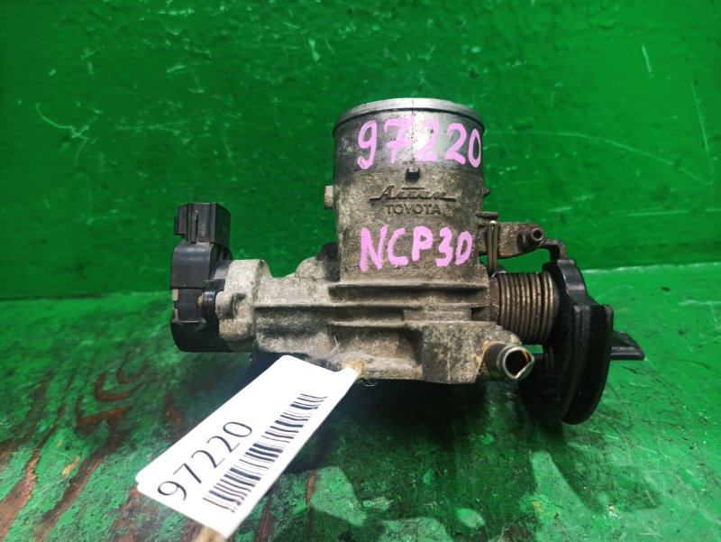 Дроссельная заслонка TOYOTA BB NCP30 1NZ-FE (б/у)
