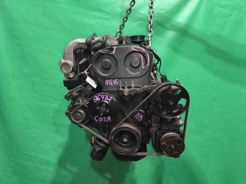 Двигатель MITSUBISHI MIRAGE DINGO CQ2A 4G15 GDI BL2786 (б/у)