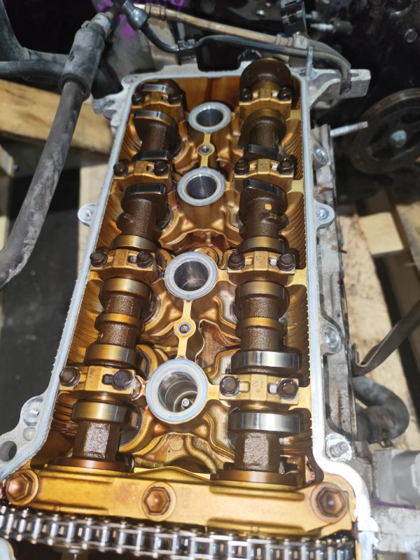 Двигатель TOYOTA IST NCP60 2NZ-FE 1113227 (б/у)