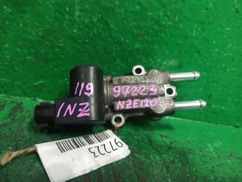 Клапан холостого хода TOYOTA ALLEX NZE120 1NZ-FE 22270-21011 (б/у)