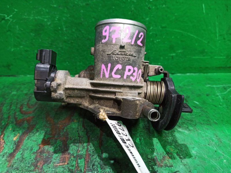 Дроссельная заслонка TOYOTA BB NCP30 1NZ-FE (б/у)