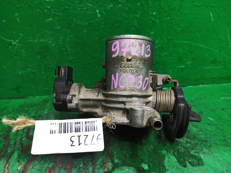 Дроссельная заслонка TOYOTA BB NCP30 1NZ-FE (б/у)