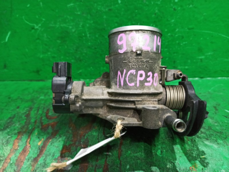 Дроссельная заслонка TOYOTA BB NCP30 1NZ-FE (б/у)