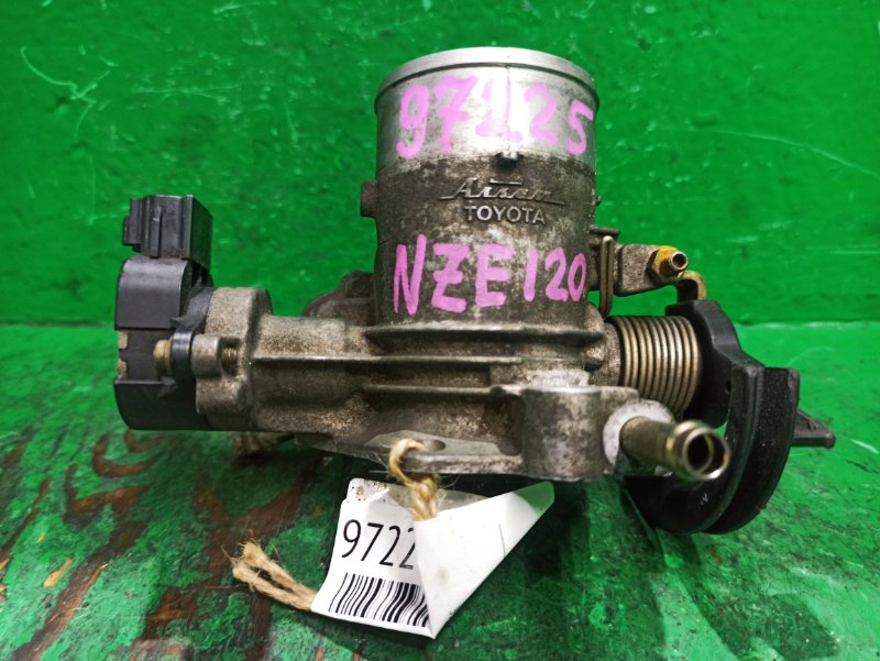 Дроссельная заслонка TOYOTA ALLEX NZE120 1NZ-FE (б/у)
