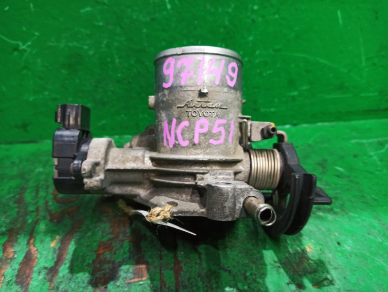 Дроссельная заслонка TOYOTA SUCCEED NCP51 1NZ-FE (б/у)