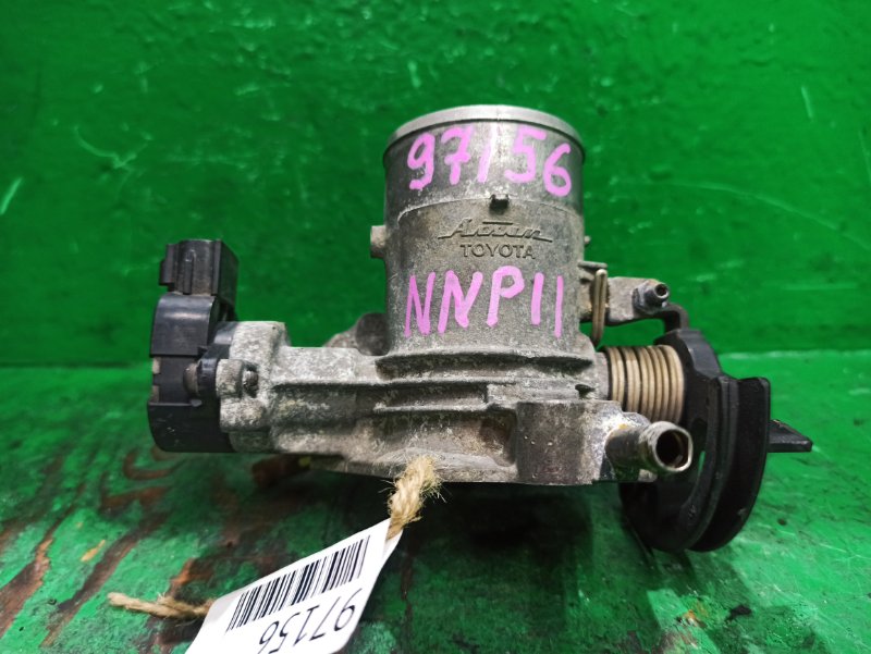 Дроссельная заслонка TOYOTA PORTE NNP11 1NZ-FE (б/у)