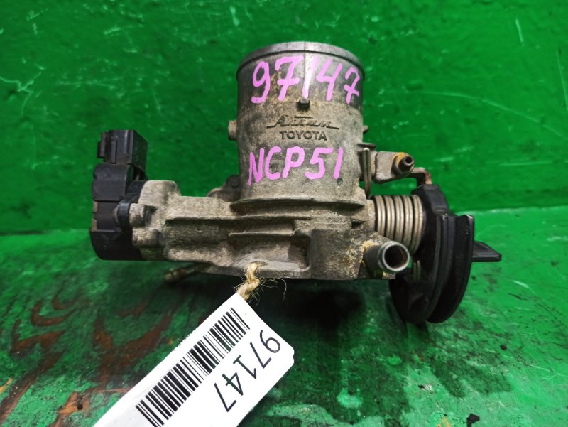 Дроссельная заслонка TOYOTA SUCCEED NCP51 1NZ-FE (б/у)