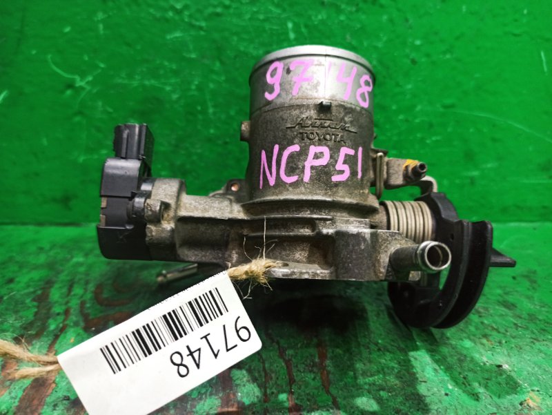 Дроссельная заслонка TOYOTA SUCCEED NCP51 1NZ-FE (б/у)