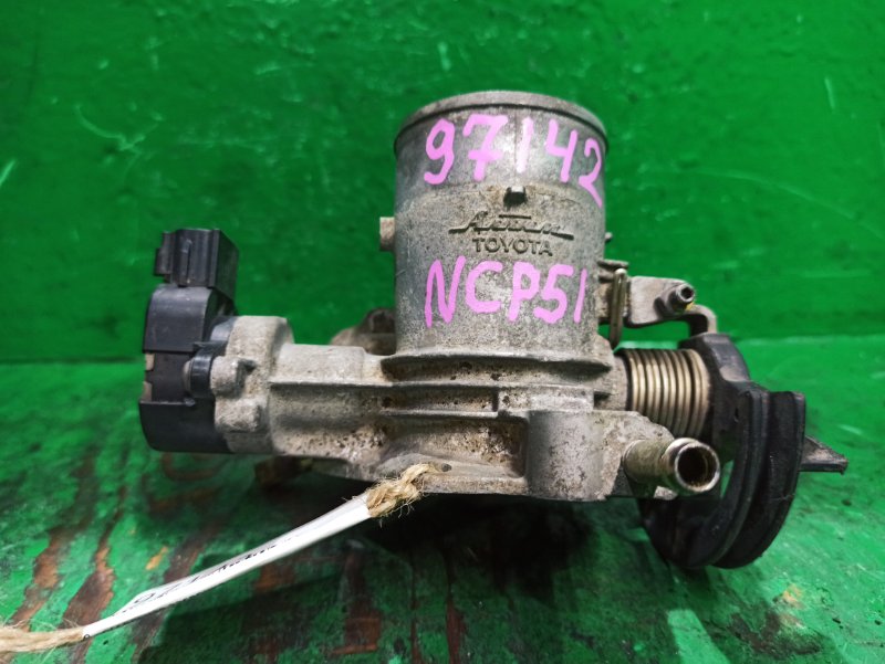 Дроссельная заслонка TOYOTA SUCCEED NCP51 1NZ-FE (б/у)