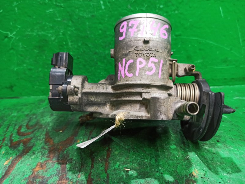 Дроссельная заслонка TOYOTA SUCCEED NCP51 1NZ-FE (б/у)
