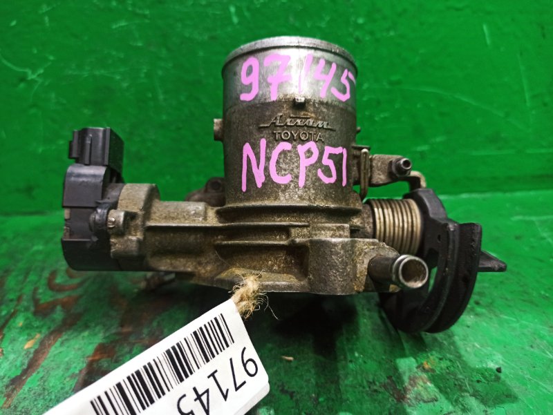 Дроссельная заслонка TOYOTA SUCCEED NCP51 1NZ-FE (б/у)