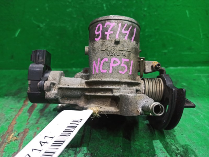 Дроссельная заслонка TOYOTA SUCCEED NCP51 1NZ-FE (б/у)