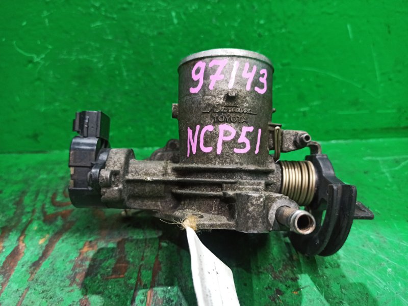 Дроссельная заслонка TOYOTA SUCCEED NCP51 1NZ-FE (б/у)
