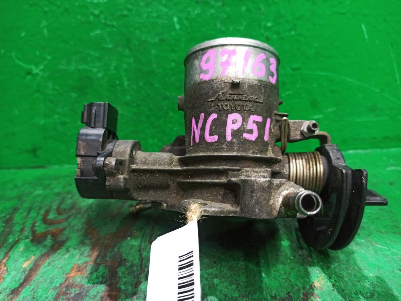 Дроссельная заслонка TOYOTA PROBOX NCP51 1NZ-FE (б/у)