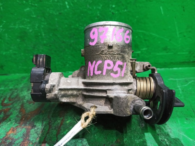 Дроссельная заслонка TOYOTA PROBOX NCP51 1NZ-FE (б/у)
