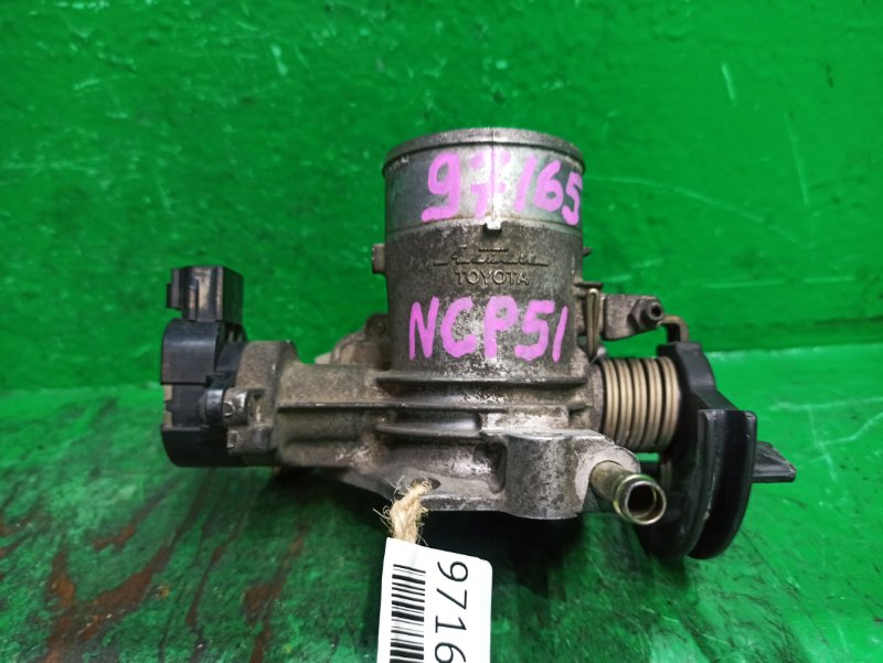 Дроссельная заслонка TOYOTA PROBOX NCP51 1NZ-FE (б/у)