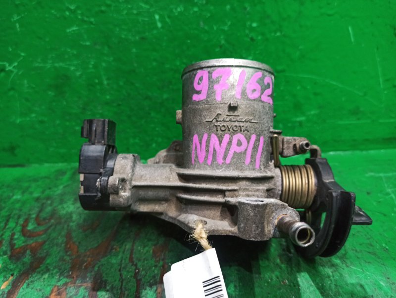 Дроссельная заслонка TOYOTA PORTE NNP11 1NZ-FE (б/у)