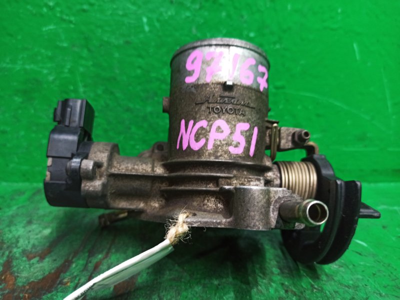 Дроссельная заслонка TOYOTA PROBOX NCP51 1NZ-FE (б/у)