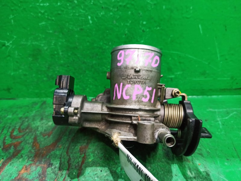 Дроссельная заслонка TOYOTA PROBOX NCP51 1NZ-FE (б/у)