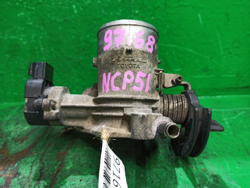 Дроссельная заслонка TOYOTA PROBOX NCP51 1NZ-FE (б/у)