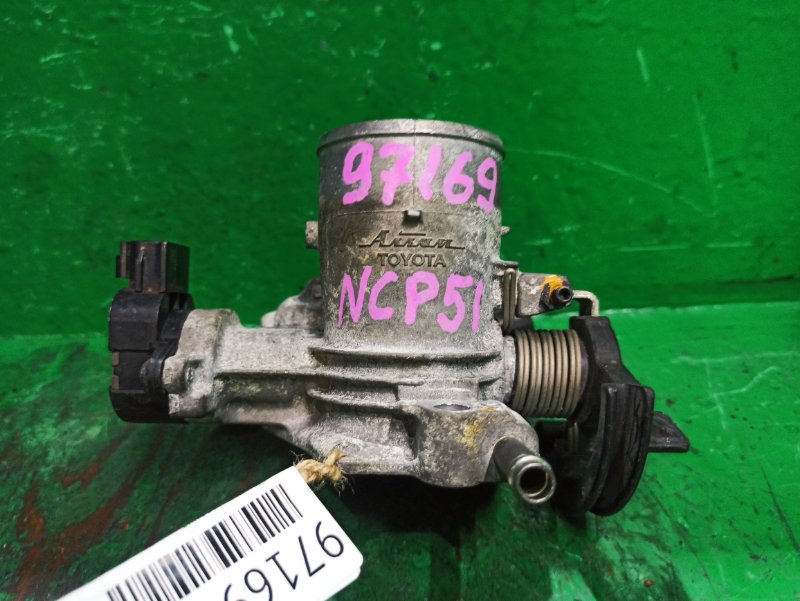 Дроссельная заслонка TOYOTA PROBOX NCP51 1NZ-FE (б/у)