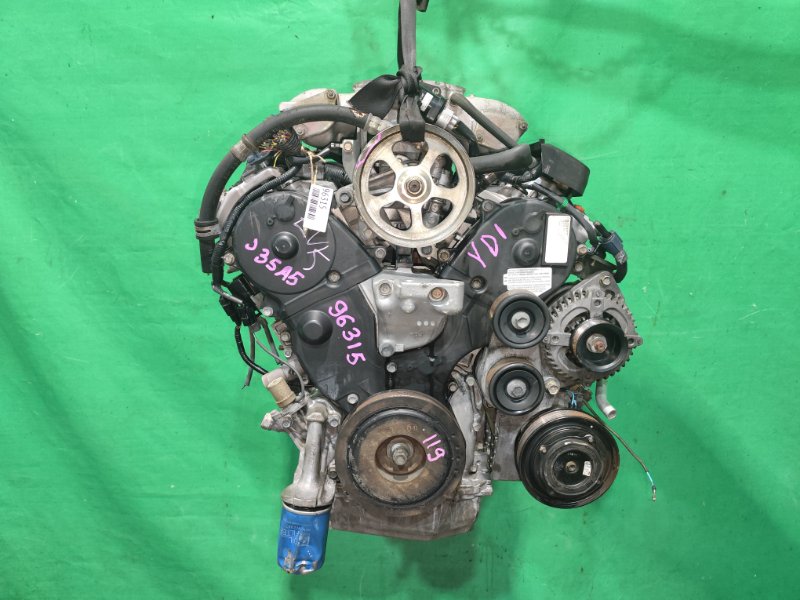 Двигатель ACURA MDX YD1 J35A5 1043570 (б/у)