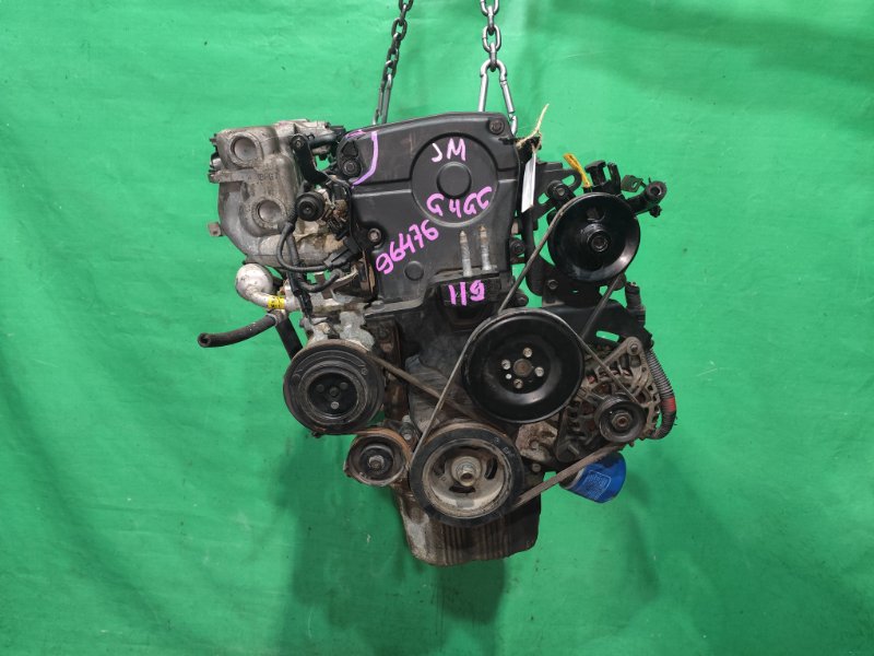 Двигатель Hyundai Tucson JM G4GC 6657179