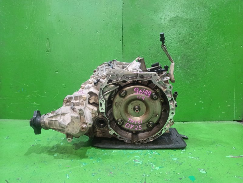 Акпп Nissan X-Trail TNT31 QR25DE 4WD RE0F10A