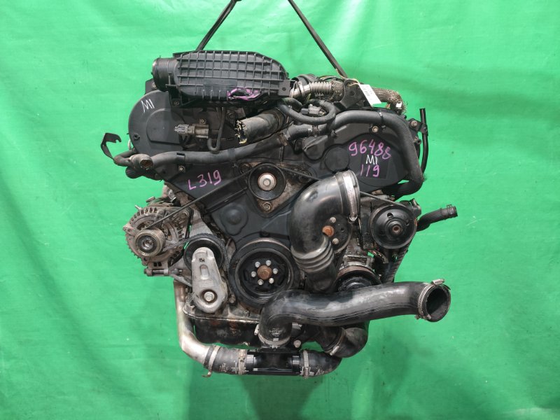 Двигатель LAND ROVER DISCOVERY L319 276DT Б/Н (б/у)