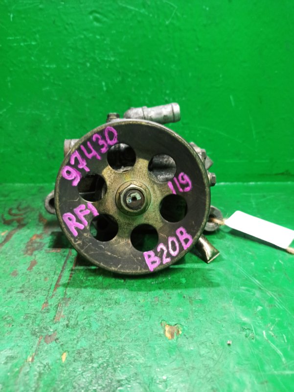Насос гидроусилителя руля HONDA STEPWGN RF1 B20B (б/у)