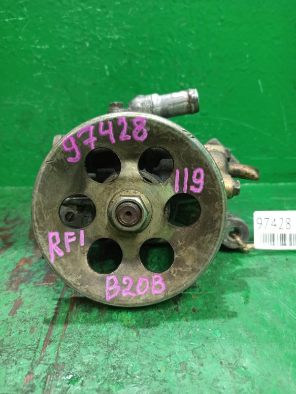 Насос гидроусилителя руля HONDA STEPWGN RF1 B20B (б/у)