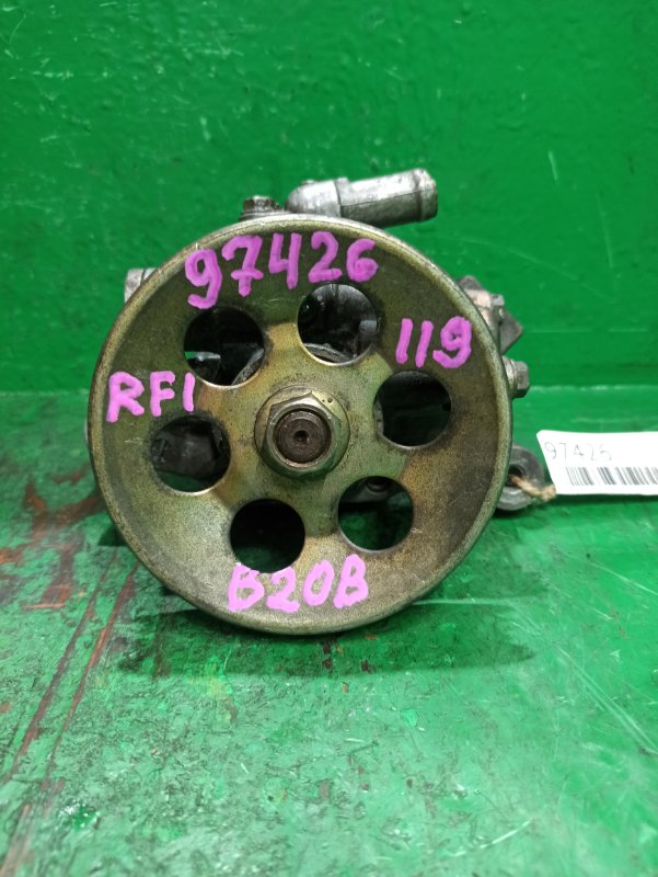 Насос гидроусилителя руля HONDA STEPWGN RF1 B20B (б/у)