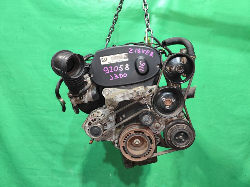 Двигатель CHEVROLET CRUZE J300 Z18XER 20RD4983 (б/у)
