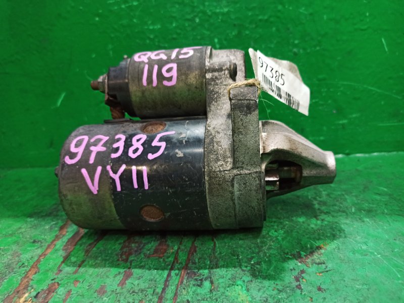 Стартер NISSAN AD VY11 QG15DE 23300-73Y10 (б/у)